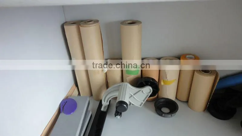 plastic masking sheets