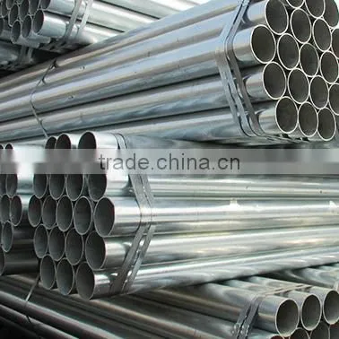 ASTM A53 Pre galvanized welded 8" 6000mm steel pipe