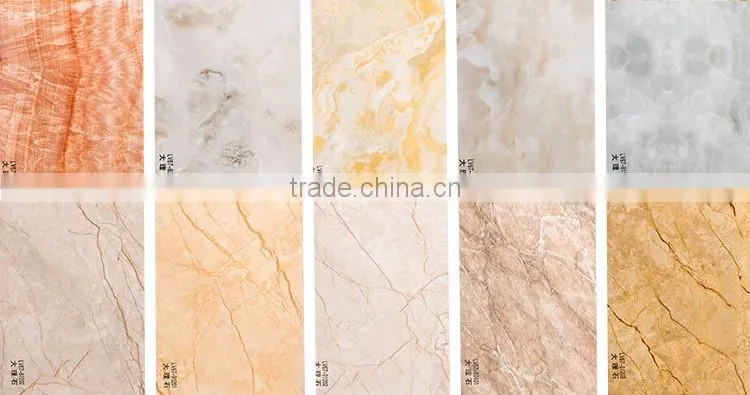 Self adhesive PVC vinyl marbled paper decorative films for furniture, cabinet and door