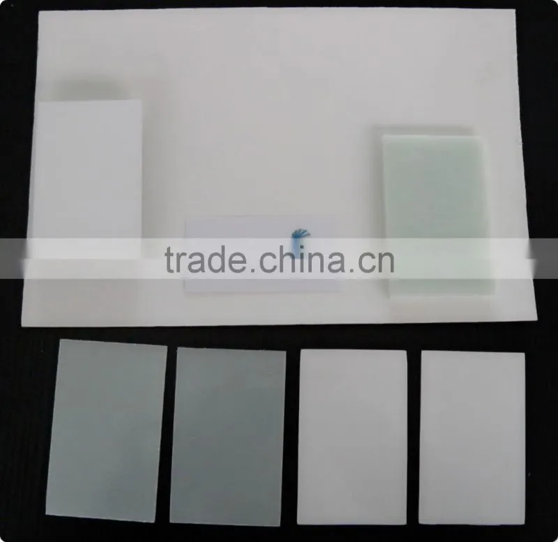 polyester resin fiberglass cuatomizable roofing