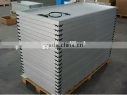 FULL POWER!130W MONO silicon solar module&solar panel,solar pumping system tested!