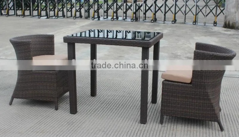 CF1203 Outdoor synthetic rattan furniture coffee sets