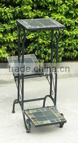Lovely Vintage Classic Outdoor Decorative Antirust Outdoor Garden Mosaic Patio Decoration