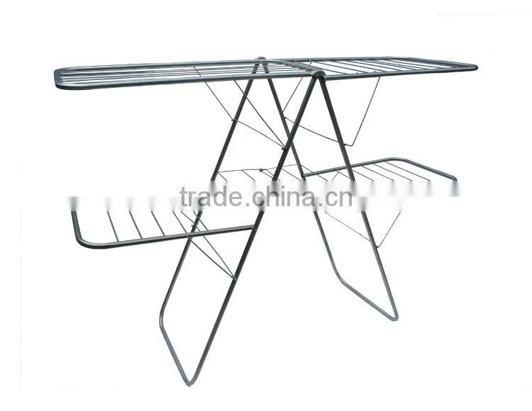 Vivinature 2015 new launch clothes rack with double collapsible rack