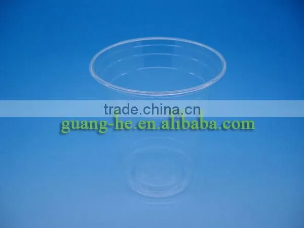 Biodegradable compost disposable plastic cup/PLA cool drink cups