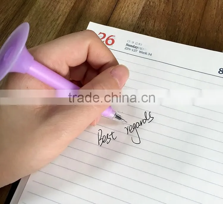 Best promotion gift Plastic glass/cup shape promotional pen
