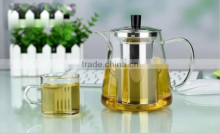 glass tea pot with tea strainer pots with strainer lids glass infusion tea pots