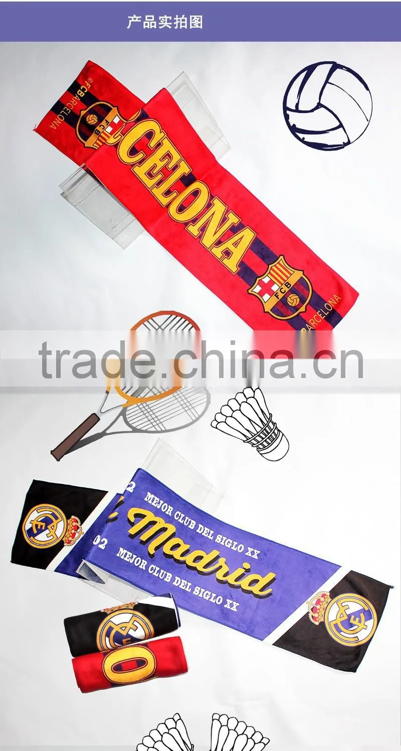 sport sweat towel/custom design sports towel