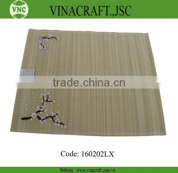 Bamboo Hanging decorative pictures for home decor