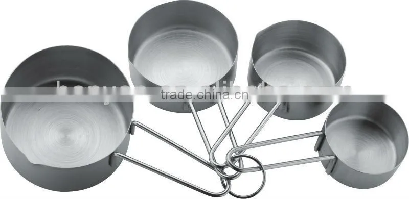 staniless steel 4pcs measuring spoon, cooking tool