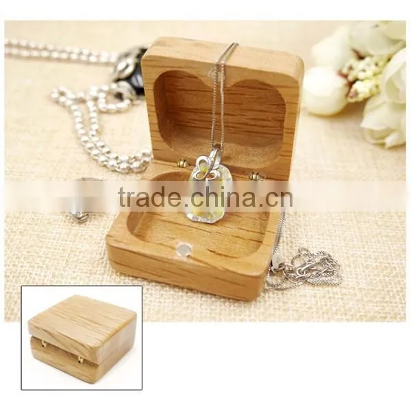 High-Grade Redwood Jewelry Box, Wooden Small Craft Storage Box