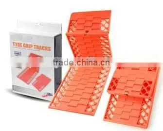 tyre grip tracks set of 2/car traction tracks/snow mat for vehicle
