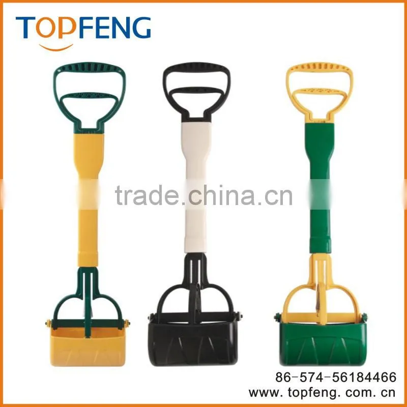 Pooper Scooper/Dogs pick up toilet / Nature's Miracle Jaw Scoop