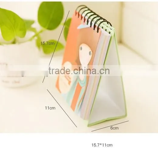 Creative cute hardcover notebook
