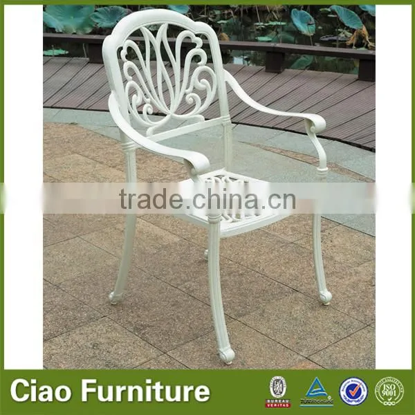 5 Pcs coffee table set outdoor aluminum garden furniture