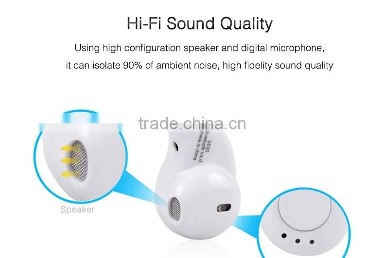 Factory supply earphone for iphone 6 new bluetooth earphone with 3.5mm jack