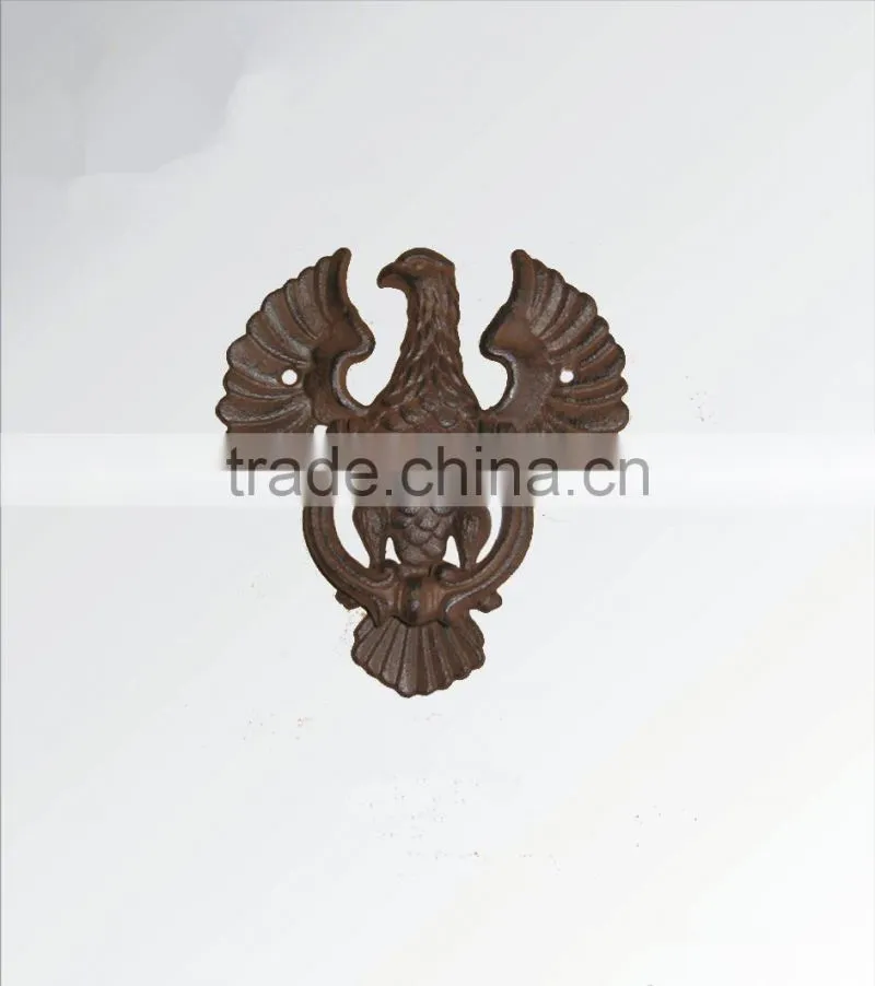 Boots style cast iron door knocker