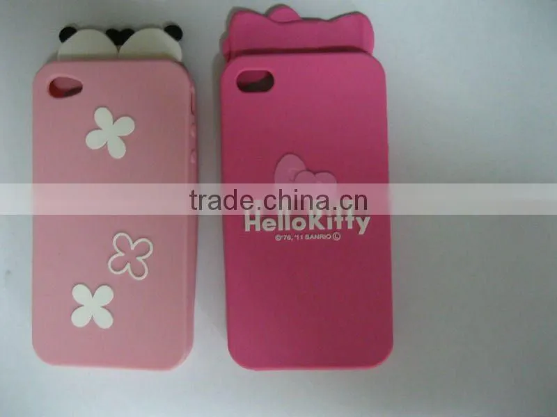 Silicone phone case or silicone case