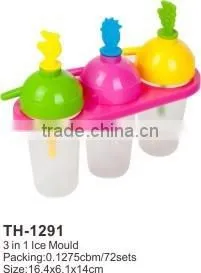 promotional 4pcs ice cream maker