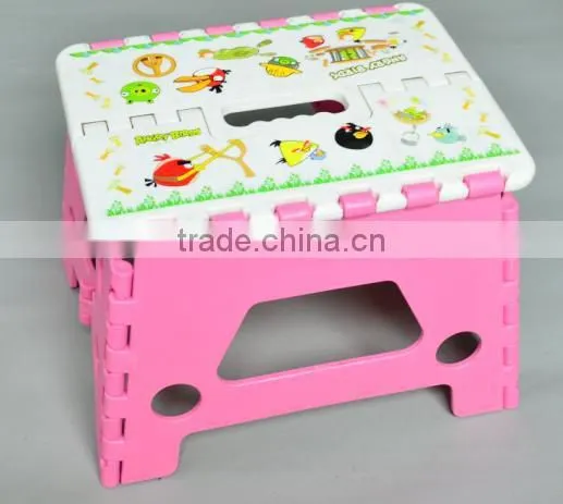 carton animal folding child chair