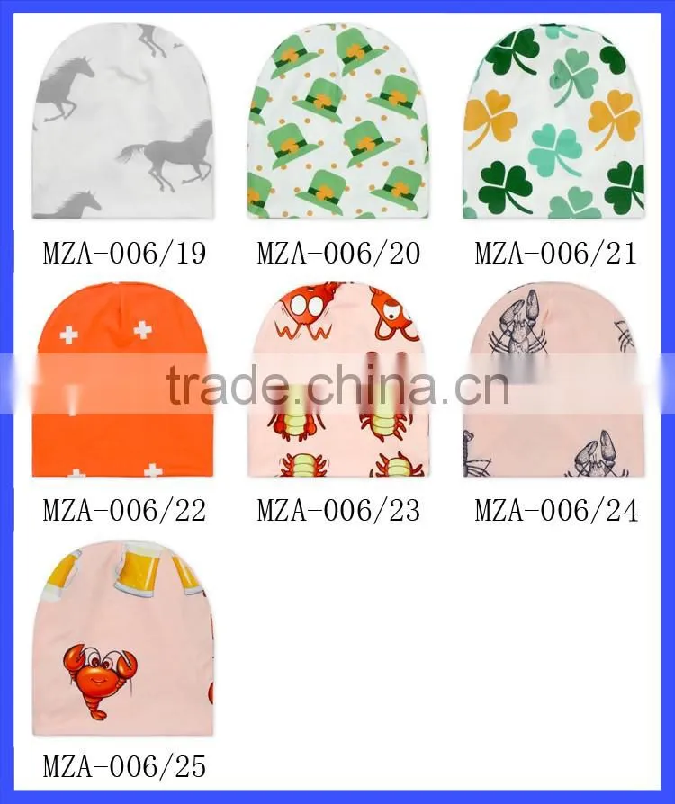 Wholesale Toddler Boy Clothing Colorful Baby Boy Girls Hats