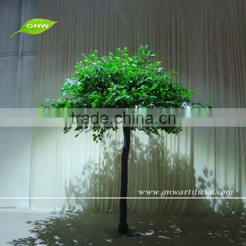 BTR040 GNW wholesale indoor pots artificial plants for garden decoration