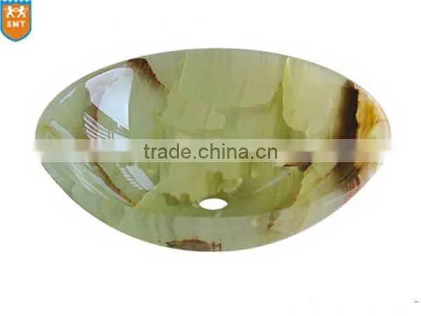 White Marble Stone Sink&Basin