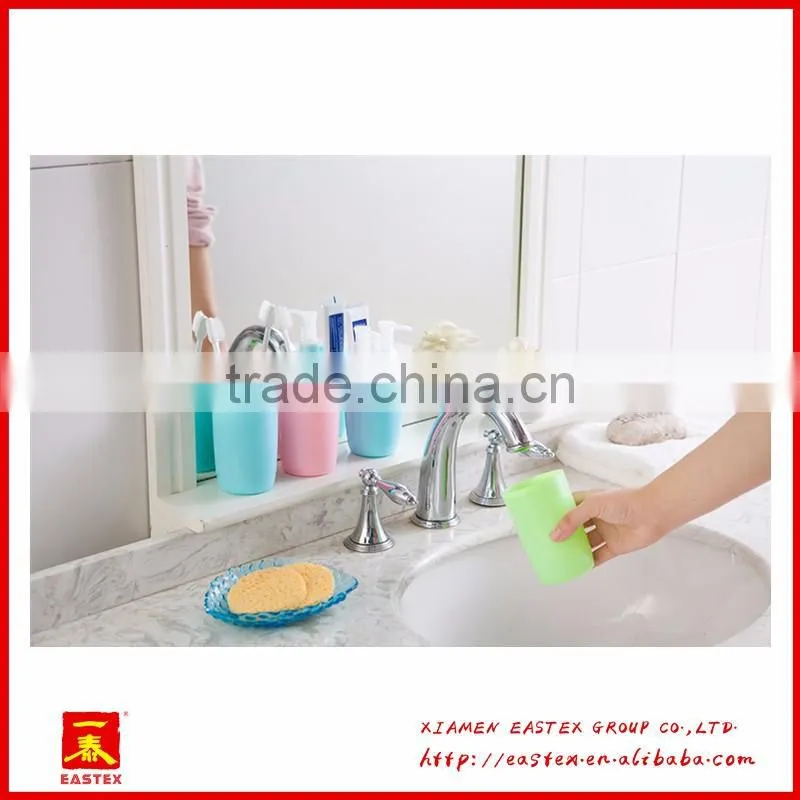 hot sell good quality Plastic toothbrush case portable travel toothbrush case can hold shower gel shampoo