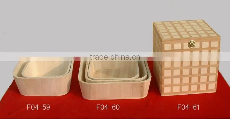 wholesale pretty wooden bucket for decoration