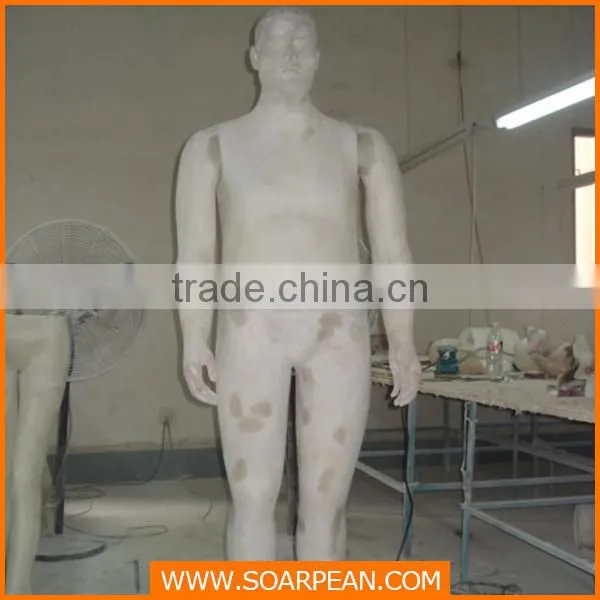 New Products Customized Fiberglass Fat Mannequin