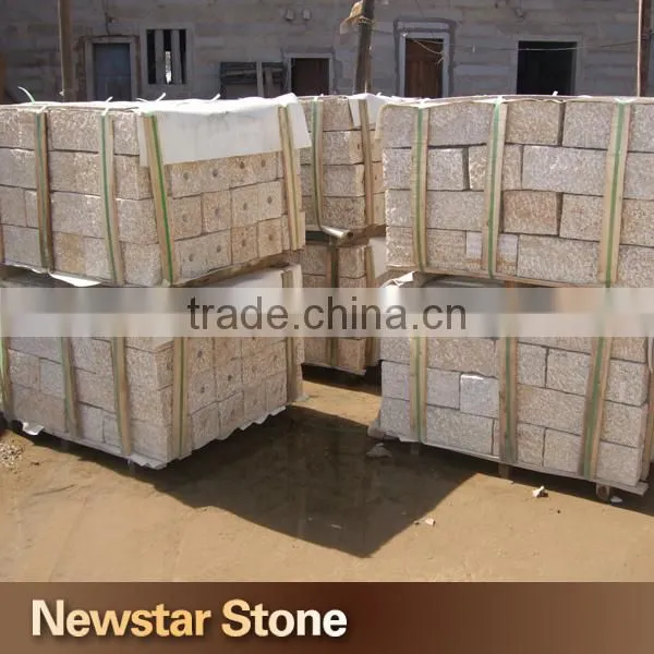 Chinese kerbstone black basalt blocks