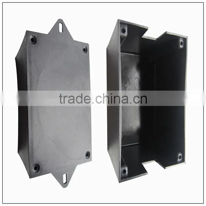 High Quality 4 Cavity ABS Box Injection Plastic Mould