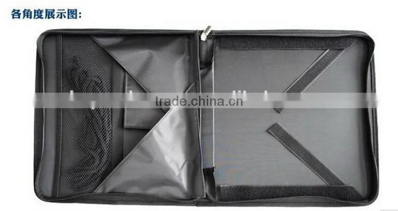 Car seat storage rack/ Folding laptop bag/car back seat organizer