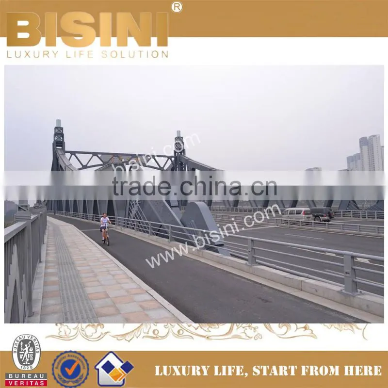 High Strength Steel Bridge bailey bridge portable steel bridge, Car Bridge, Customized Steel Structure Bridge (BF08-Y10039)