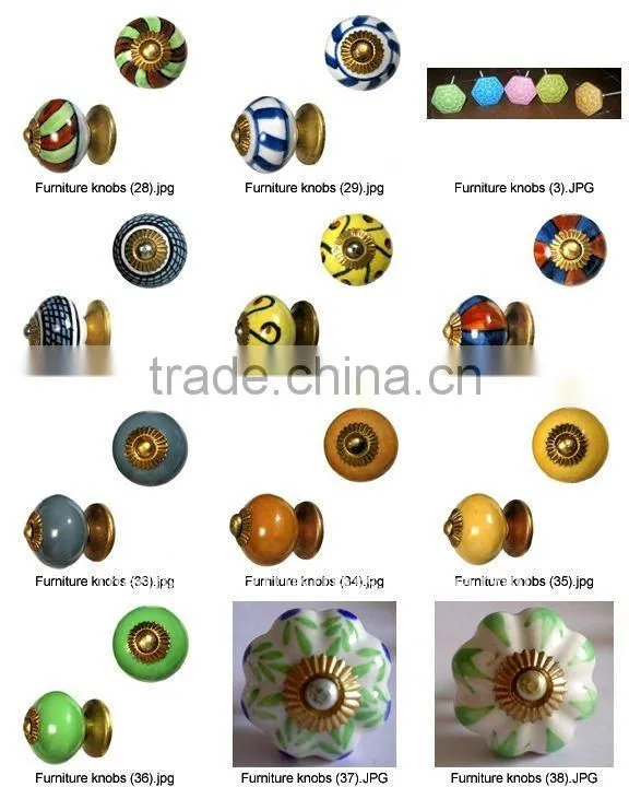 ceramic furniture knobs
