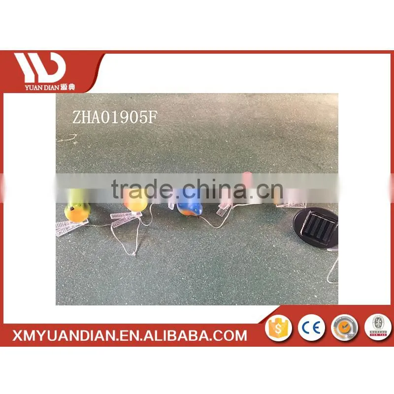 China Product Solar Hanging Light Garden Decoration Plastic Stake