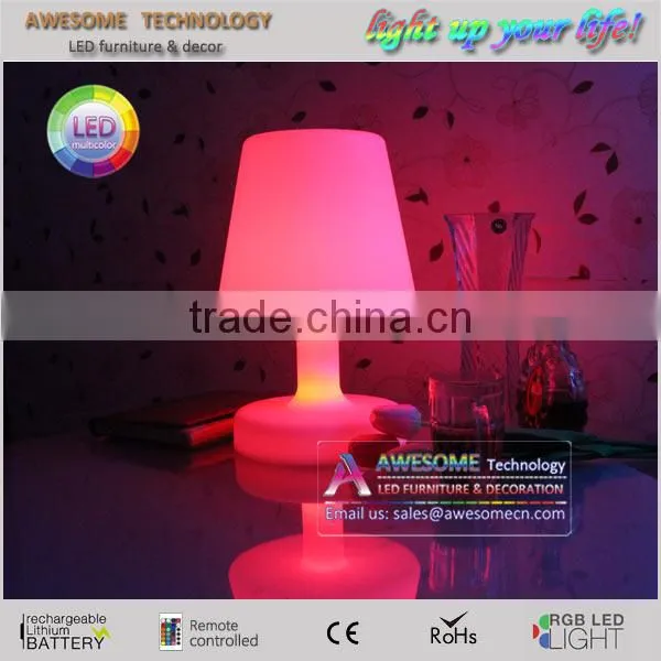 color changeable led cube wall / glow colored wall with decorative cubes