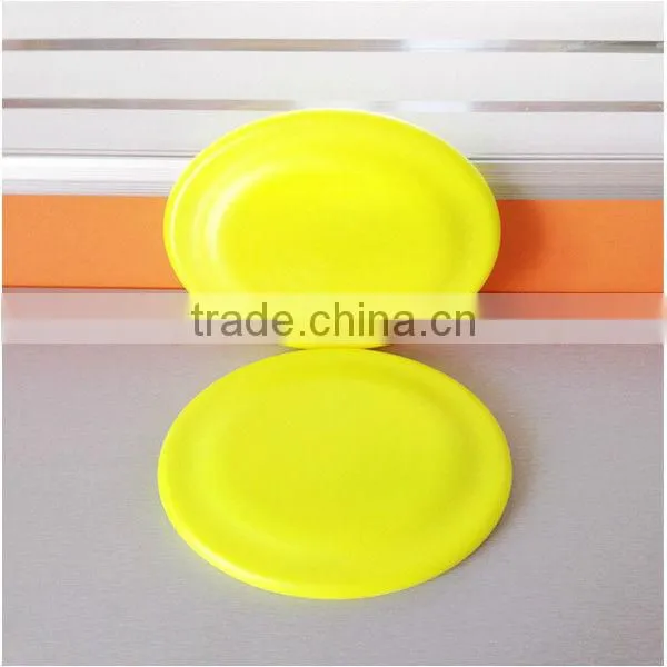 9 inch wholesale professional plastic dog custom pet frisbee