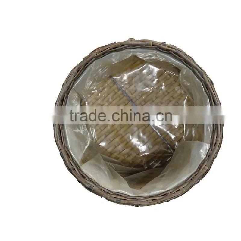 PE Handmade with Iron Frame/PVC Frame for Rattan Garden Plant