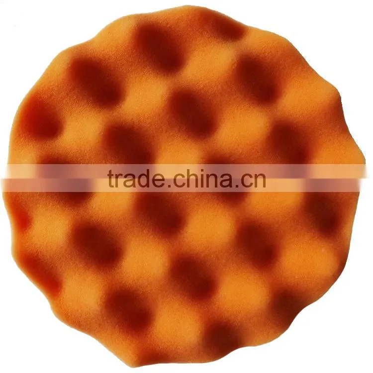 7" Polishing lambs wool padding wool Double-sided buffing pad