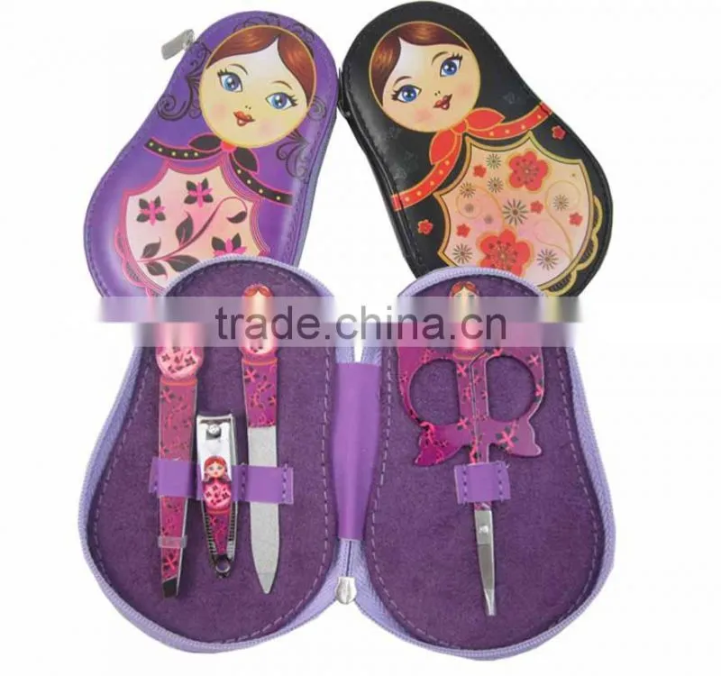 Popular Butterfly Shape Pouch Professional Manicure Tool