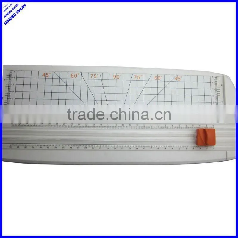 New design plastic rotary manual A4 Paper Trimmer