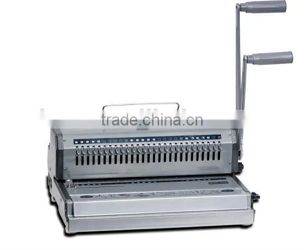max punching 25 sheets and binding 450sheets Binding Machine