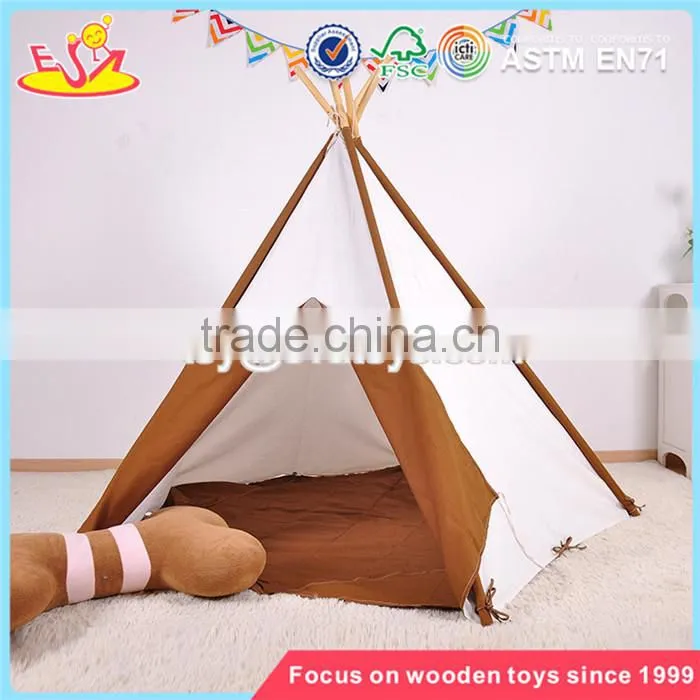 wholesale classic Indian kids play teepee funny toy tent indoor kids play teepee W08L012
