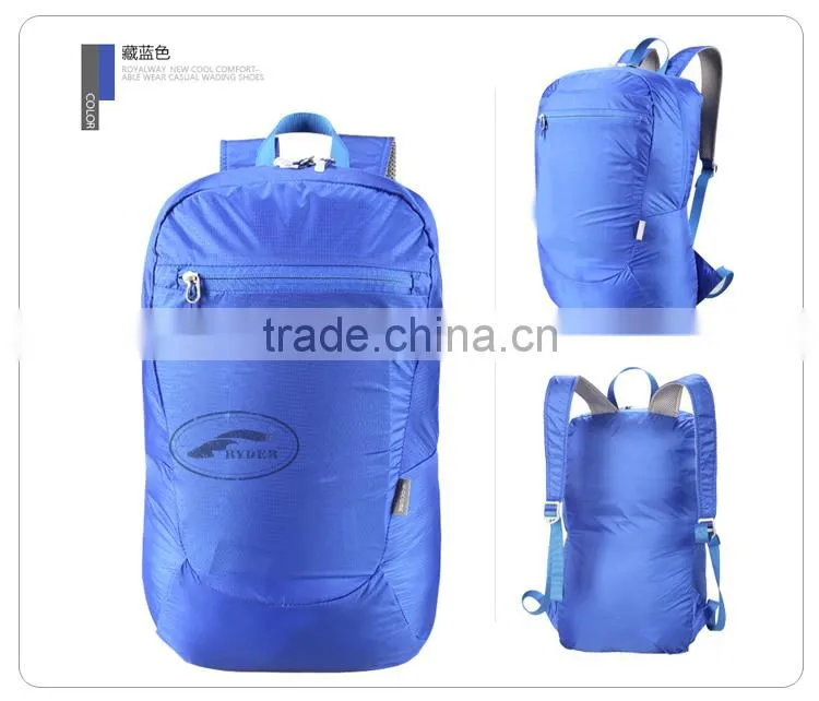 Hot Selling New Design Outdoor Hiking Foldable Travel Backpack