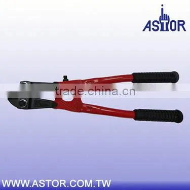 CR-V bend nose bolt clippers,bolt clipper with tubular handle,long handle bolt cutter