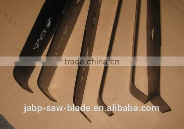 305X25.4X1.6X2T Chinese cheap polishing metal blade brush cutter