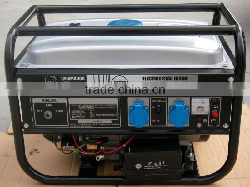 Gasoline engine 168F/168F-1/170F engine oem generator