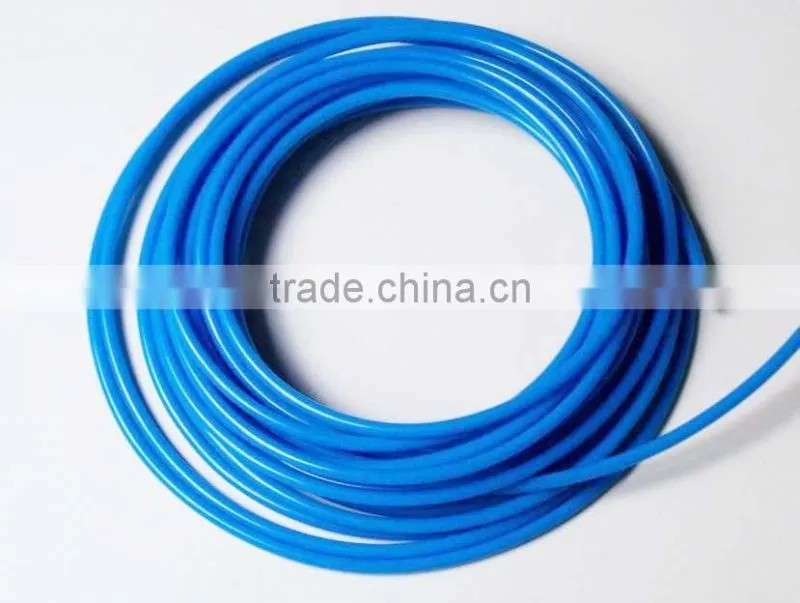 fine mechanical property and lightweight nylon project tube 3/8''(9.5mm*6.35mm) used for air hose