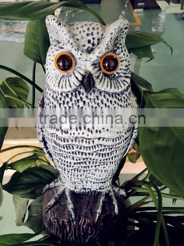 Outdoor Scare White PIR Bird Repeller